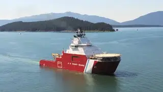 U.S. Coast Guard icebreaker Storis commissioned for Arctic security