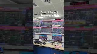 Control Room | Thermal Power Plant | Sagardigih | 660 MW #sagardighi #thermalpowerplant #westbengal