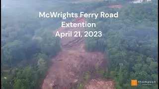McWright&rsquo;s Ferry Road Extension Progress