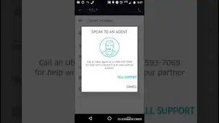 How to contact Uber Support #shorts