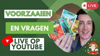 KIEMEN, ZAAIEN & AL JE VRAGEN | 𝐌𝐨𝐞𝐬𝐭𝐮𝐢𝐧 LIVE 1 |