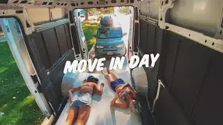 Moving out of my Car and into my Van