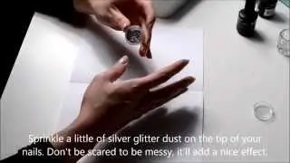 Sparkling Nails