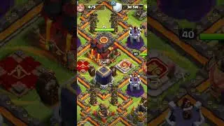 Just upgraded to th 11 #games #supercell #clashofclans #upgrade #townhall1