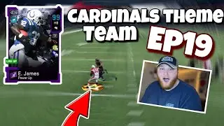 *99 OVERALL* EDGERRIN JAMES IS FREAKING NUTS!! CARDINALS THEME TEAM EP.19. Madden 20 ULTIMATE TEAM