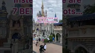 Where to Get the Best Castle Photos at Magic Kingdom