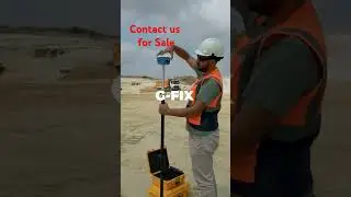 Land Survey with #Gintec #Dgps Sale all over India #KrithiEngineers #ManaSurveyor