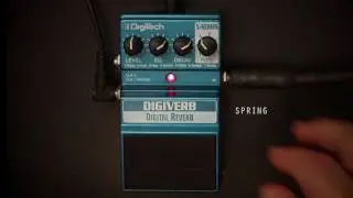 Digitech Digiverb - Demo