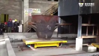 Ladle transfer car solution tundish car up to 300 tons