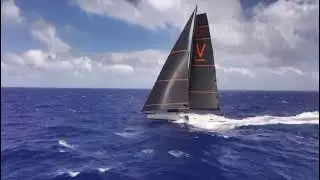 Baltic 111 Raven Crossing The Atlantic Ocean