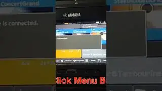 How to Export instrument info file in yamaha sx900&sx700 keyboards