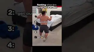 Ranking when bro things he's an edite #ranking #funny #shorts