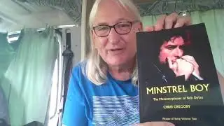 For all Bob Dylan fans check out author Chris Gregory talking about his new book Minstrel Boy .