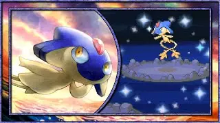 Live shiny Azelf on Pokemon Platinum after 30,910 SR's!