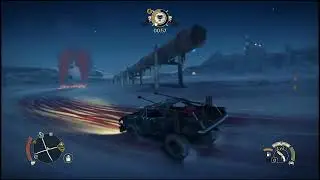 Finally did the Barrel Bash Run in MAD MAX