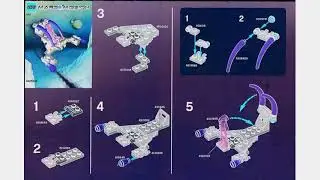 LEGO Mars Mission 5617 Instructions in G Major