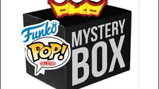 Pop King Paul Funko Pop Mystery Box