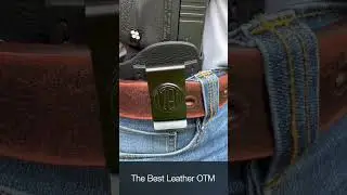 What is your most comfortable carry holster? 1791 Gun Leather