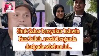 Berkahwin kali kedua bikin Shuk Sahar rasa rezeki makin melimpah kerana ini