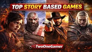 These Story Games Will Blow Your Mind 😱 Top 10 best pc story games - Two One Gamer
