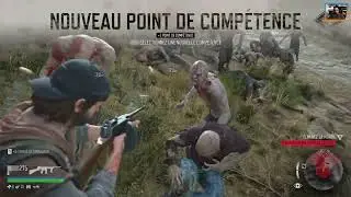 Days Gone - Horde 11: Cascade Lakes Rail Line Horde / Gameplay
