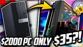EASILY Turn Your Low End PC Into A $2000 GAMING PC For $35! 😱 | Shadow PC Review