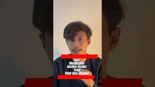 Cara menghilangkan section breaks yang tidak bisa dihapus