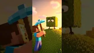 E SE O MINECRAFT FOSSE DA PIXAR? #minecraft #minecraftrealistic #minecraftmemes #meme #animation #3D