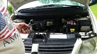 2006 Dodge Caravan ruff idle