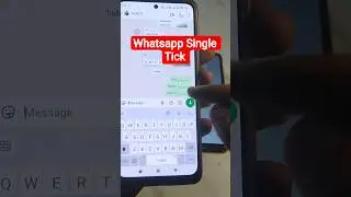 ✅ WhatsApp Single Tick Only | 📲 Single Tick WhatsApp Tricks | ⚡ WhatsApp me Single Tick Kaise Lagaye