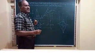 Freely suspended Pyramid( video no 467)/ Engineering Drawing