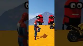 Minions GTA V Ragdoll Challenge! | UP Media#RagdollChallenge #GTA5Minions #UPMedia