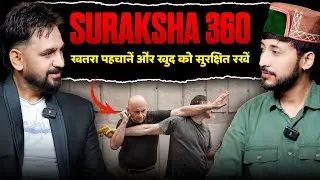 Self Defence  Technique with Master Bhupesh | The Nitish Rajput Show. 