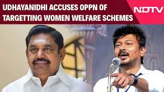 Tamil Nadu Polls | Udhayanidhi Stalin Accuses BJP, AIADMK of Targeting Women's Welfare Scheme