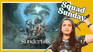 Bears, Bats, Birds and Hammers. | Squad Sunday w/@playsunderfolk and @LordBalvin