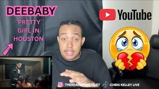 DeeBaby Pretty Girl In Houston REACTION