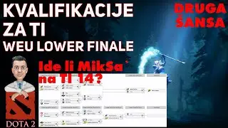 Dota 2 Srbija | Da li gledamo MikSa` na TI 14? Navijamo jako finale lower bracket OG vs NIGMA Galaxy