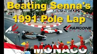 Nick Mellow's Monaco qualifying lap - Faster than Senna!