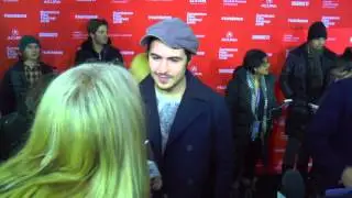 Ben Schnetzer Goat Premiere Sundance