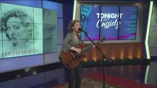 Corinne Sharlet Performs on Tonight With Cassidy