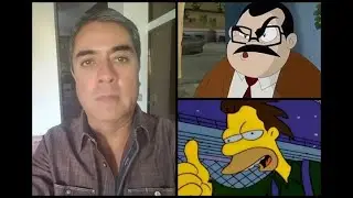 Las voces de V&Iacute;CTOR DELGADO (personajes)