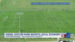 Siegel Soccer Park boosts Murfreesboro economy | Your Wallet Nashville