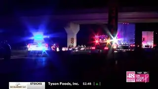 One killed in early morning crash on I-65 in Limestone County