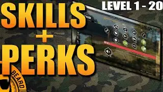 NEW Beginner Series- Skills and Perks lvl 1-20 theHunter Call of the Wild 2020