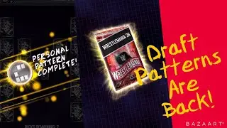 WWE SuperCard - DRAFT PATTERNS ARE BACK - FULL REVEAL + REWARDS