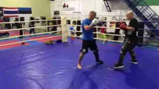 Training session | Preparing for Nr.1 Fight Show