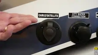Travel Trailer Cable Satellite Input