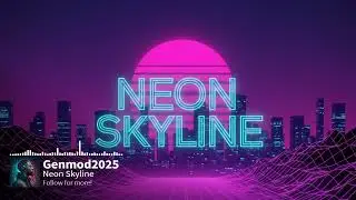 Neon Skyline - Official Music Video