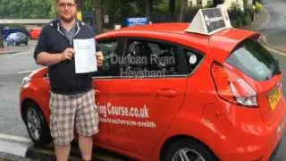 Intensive Driving Courses Heysham and Lancaster Duncan Ryan