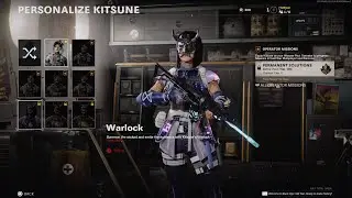 Black Ops Cold War New Kitsune Operator Outfits Missions Unlock Requirements and Showcase